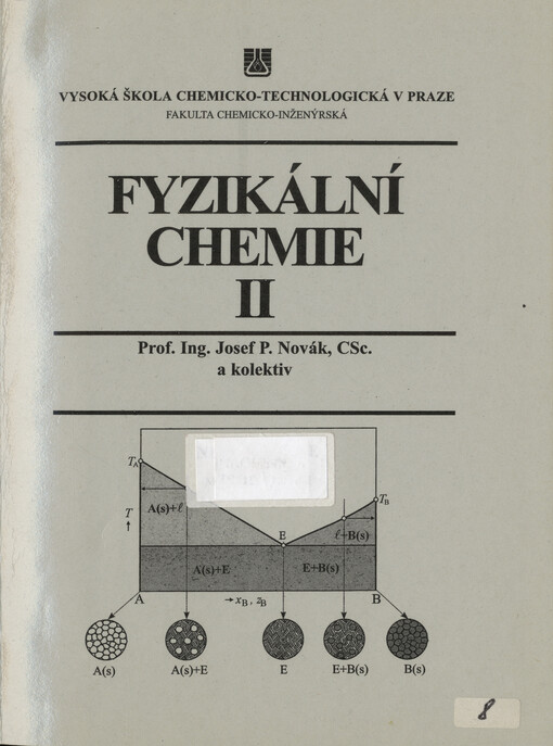 
  Fyzikální chemie II
  