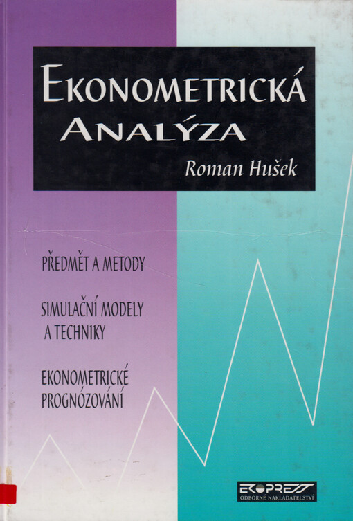 Ekonometrická analýza