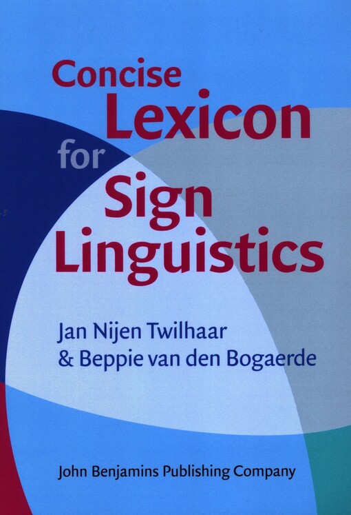 Concise lexicon for sign linguistics