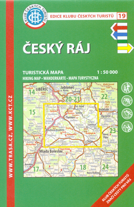 Český ráj : turistická mapa 1:50 000