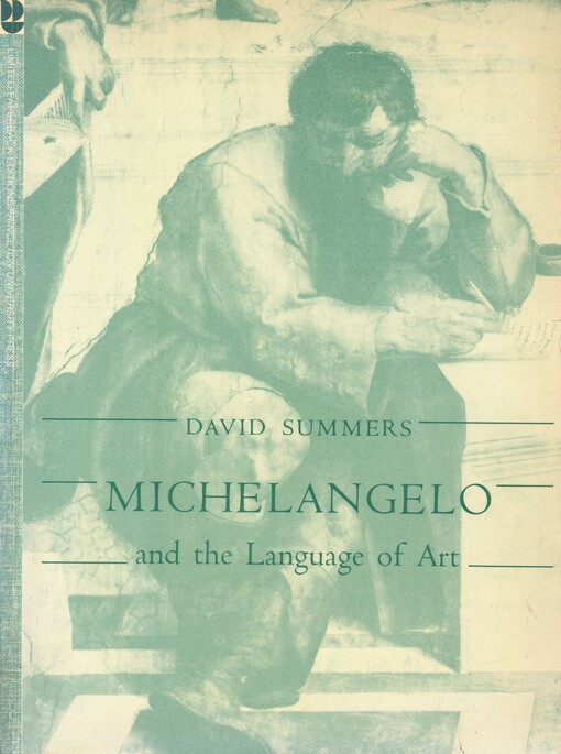 Michelangelo and the language of art