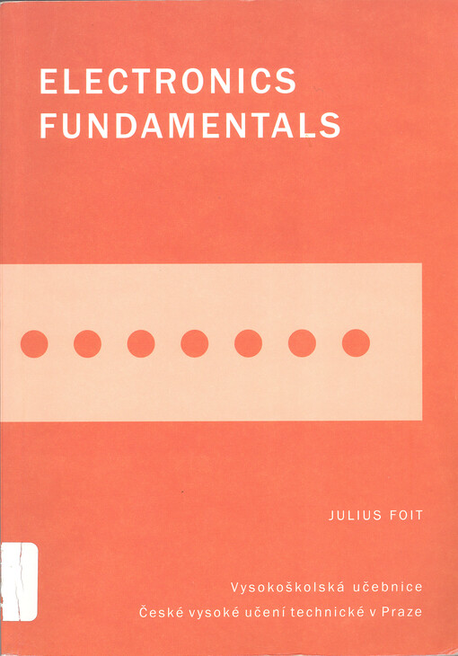 Electronics fundamentals