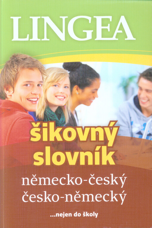 Šikovný slovník německo-český, česko-německý