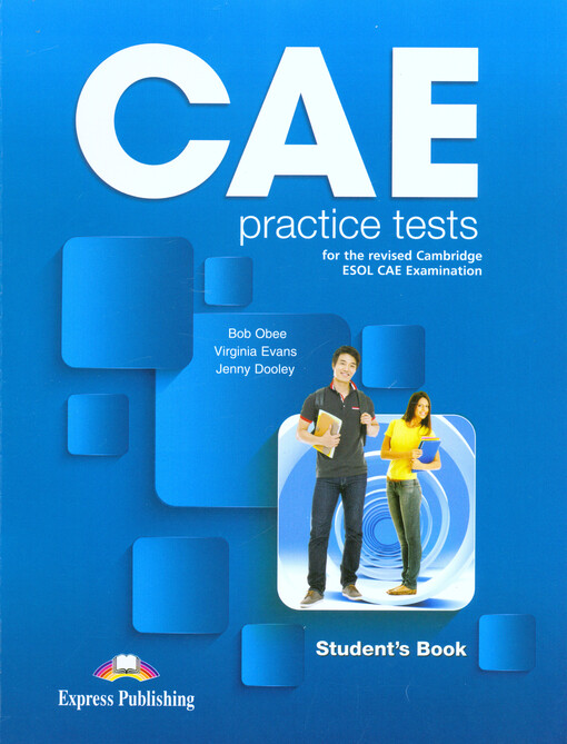 CAE Practice Tests Student´s Book (Revised 2015) - Virginia Evans