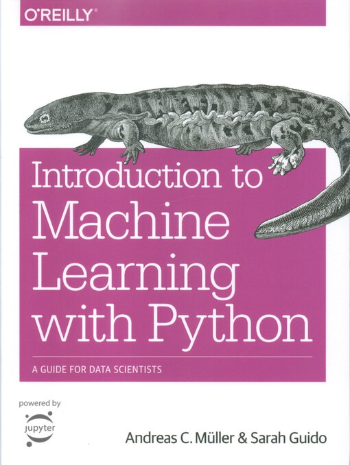 Introduction to machine learning with Python : a guide for data scientists