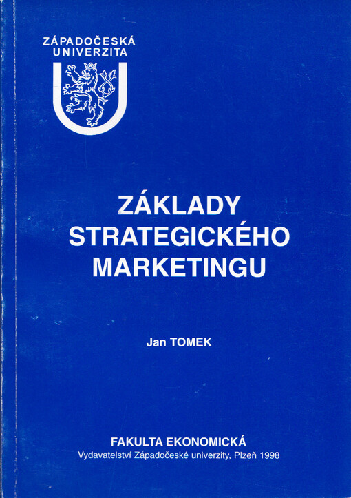 Základy strategického marketingu