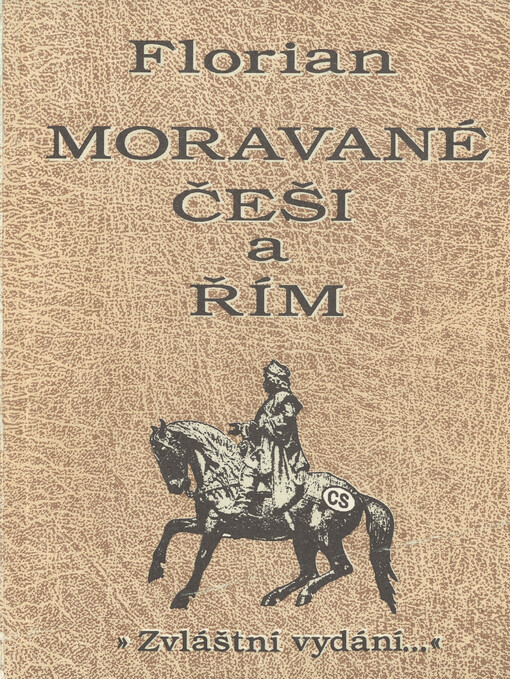 Moravané, Češi a Řím