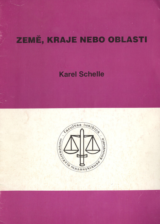 Země, kraje nebo oblasti