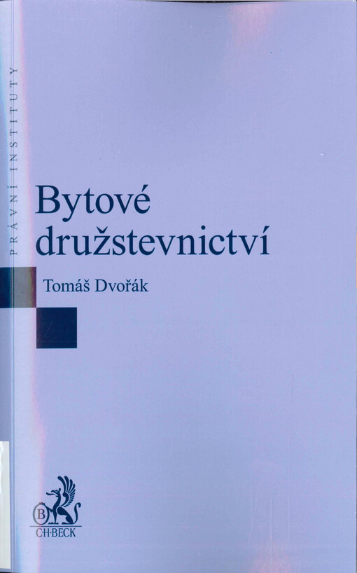 Bytové družstevnictví