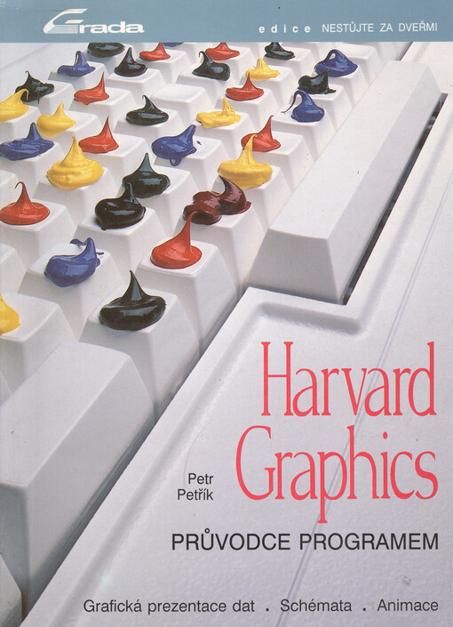 Harvard Graphics 3.0 - průvodce programem