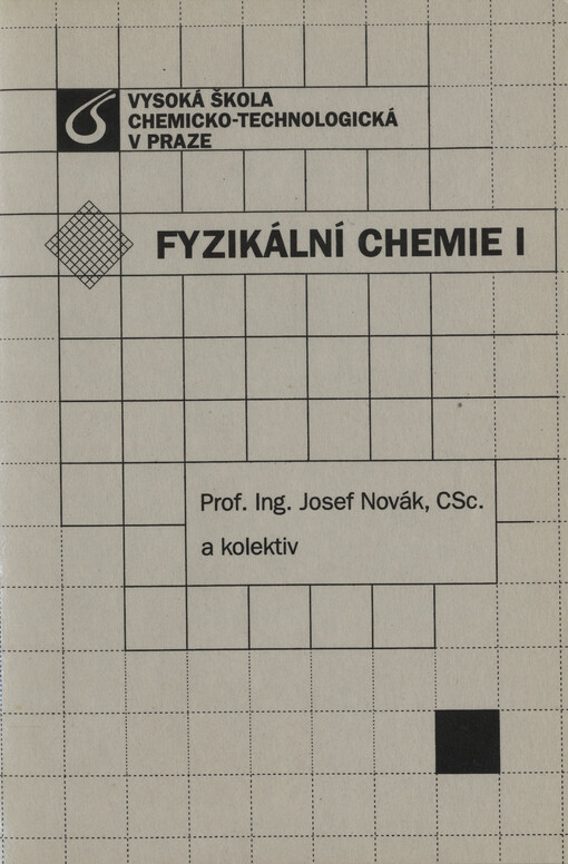 Fyzikální chemie I
