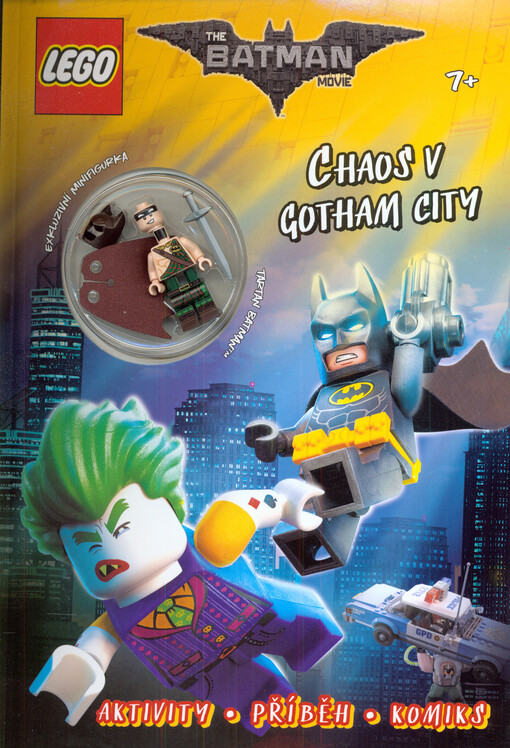 LEGO Batman - Chaos v Gotham City!