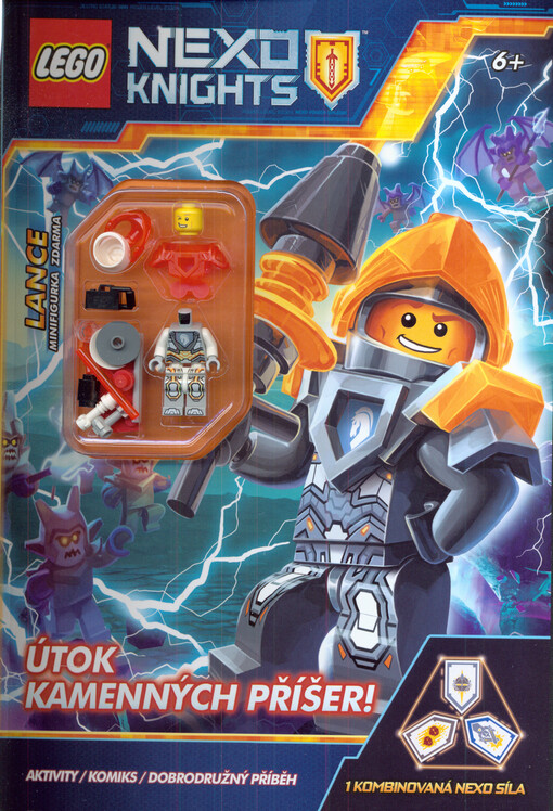 LEGO NEXO KNIGHTS - Útok kamenných příšer!