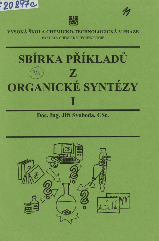 
  Sbírka příkladů z organické syntézy I
  