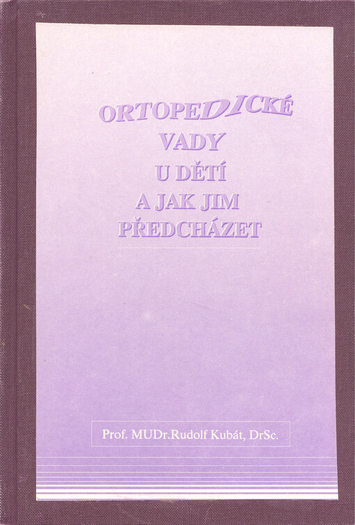 Ortopedické vady u dětí a jak jim předcházet