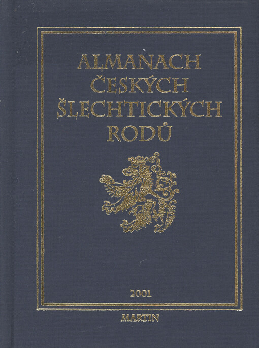 Almanach českých šlechtických rodů [2001]