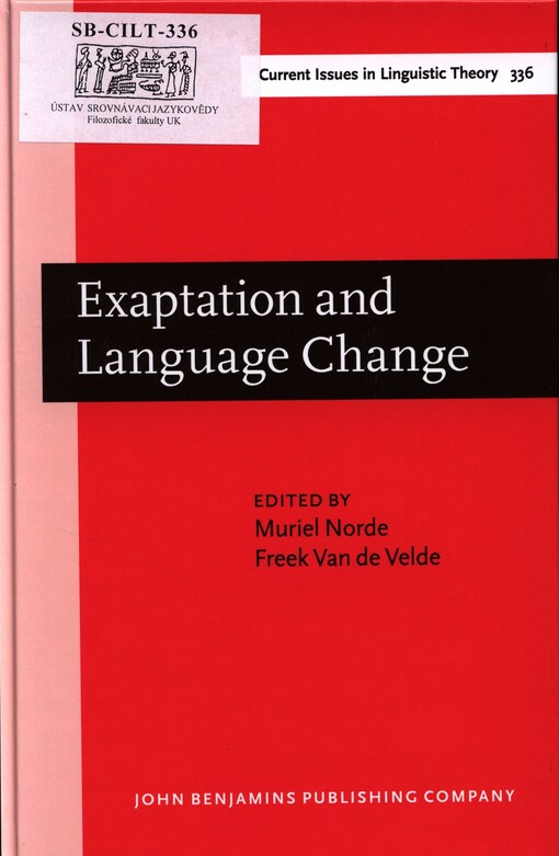 Exaptation and language change