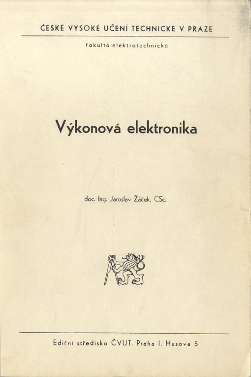 Výkonová elektronika