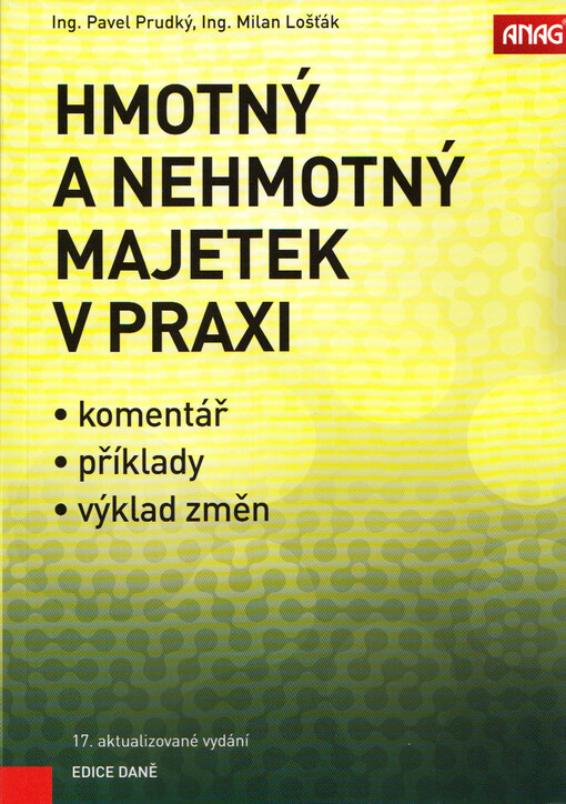 Hmotný a nehmotný majetek v praxi 2017