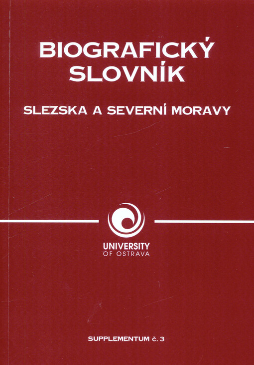 Číslo: Supplementum 3, 2016