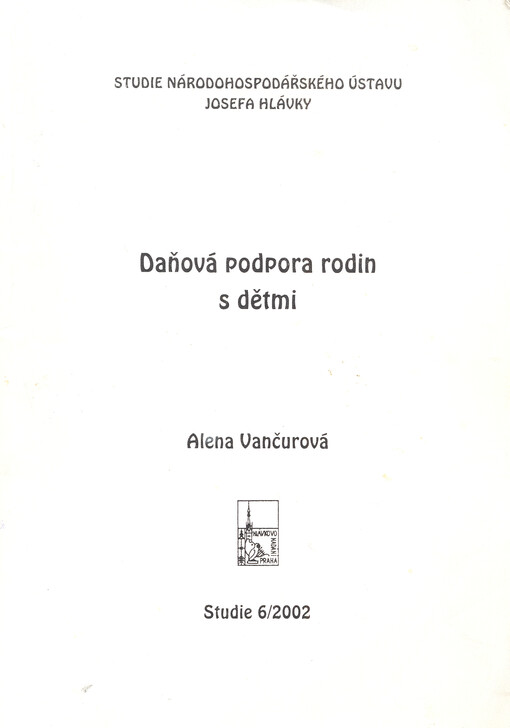 Daňová podpora rodin s dětmi