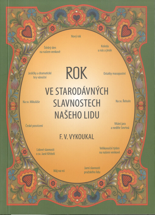 Rok ve starodávných slavnostech našeho lidu