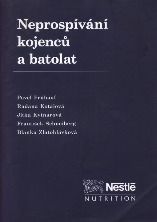 Neprospívání kojenců a batolat