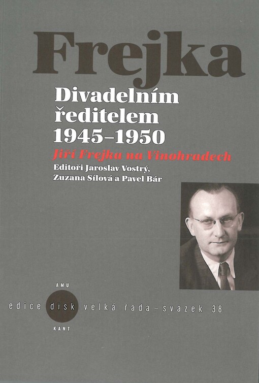 Divadelním ředitelem 1945-1950