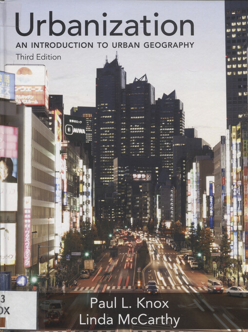 Urbanization : an introduction to urban geography