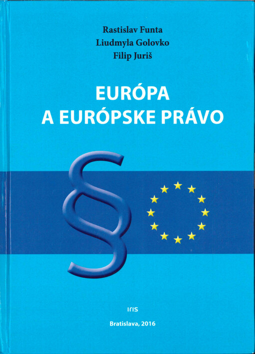 Európa a Európske právo