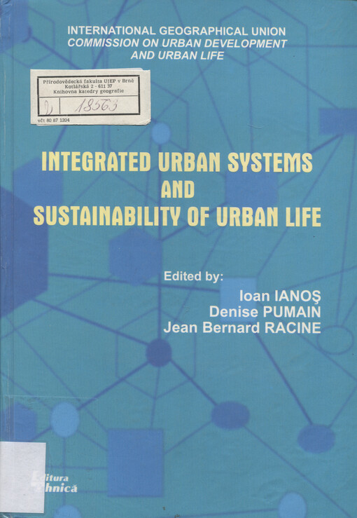 Integrated urban systems and sustainability of urban life