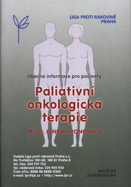 Paliativní onkologická terapie