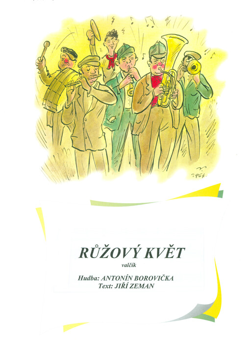 Růžový květ : valčík