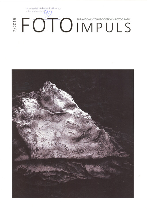 Fotoimpuls : zpravodaj Volného sdružení východočeských fotografů