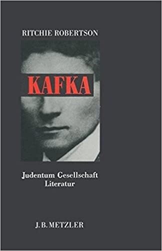 Kafka : Judentum Gesellschaft Literatur