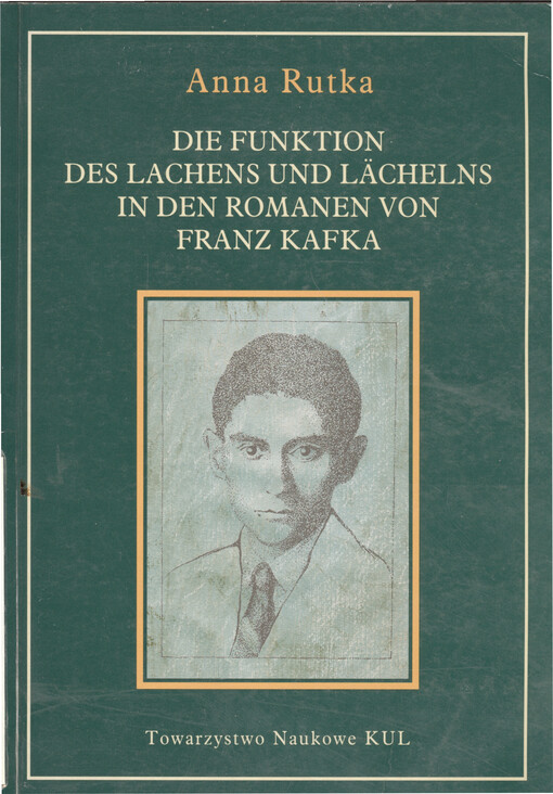 Die Funktion des Lachens und Lächelns in den Romanen von Franz Kafka