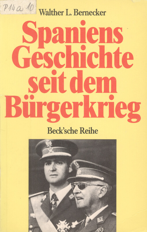 Spaniens Geschichte seit dem Bürgerkrieg