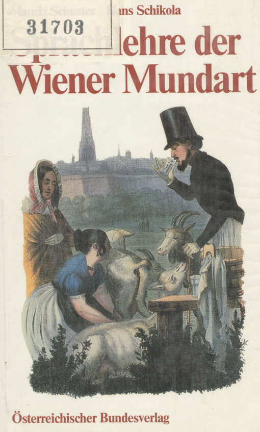 Sprachlehre der Wiener Mundart