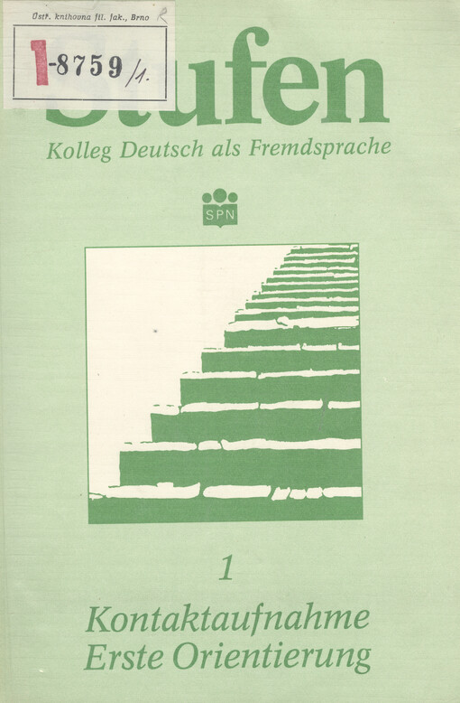 Stufen: Kolleg Deutsch als Fremdsprache