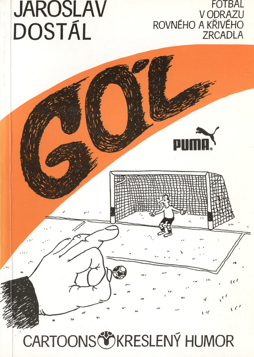 Gól : fotbal v odrazu rovného a křivého zrcadla