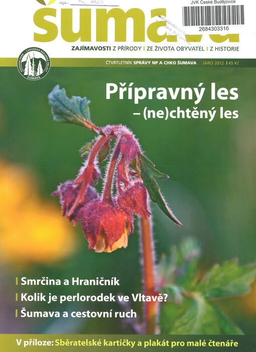 Šumava : informace - aktuality - zajímavosti