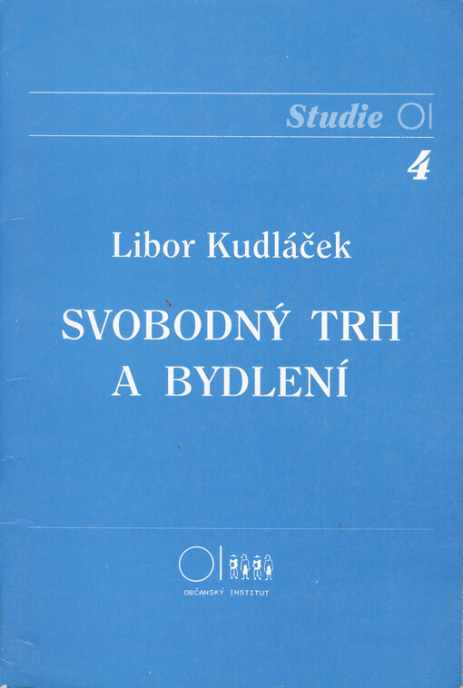 Svobodný trh a bydlení: reforma bytové politiky v České republice