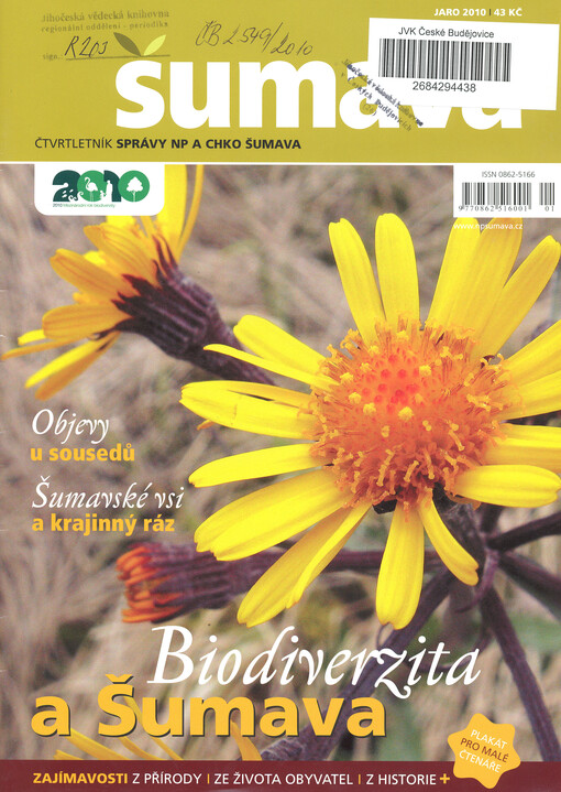 Šumava : informace - aktuality - zajímavosti