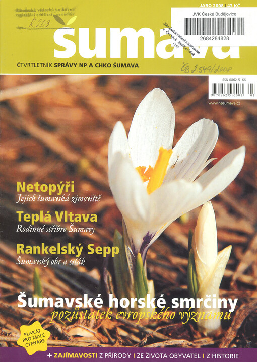 Šumava : informace - aktuality - zajímavosti