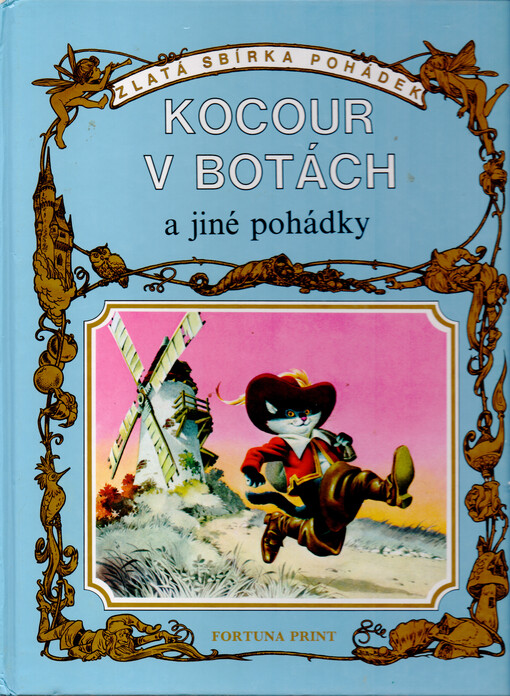 Kocour v botách a jiné pohádky