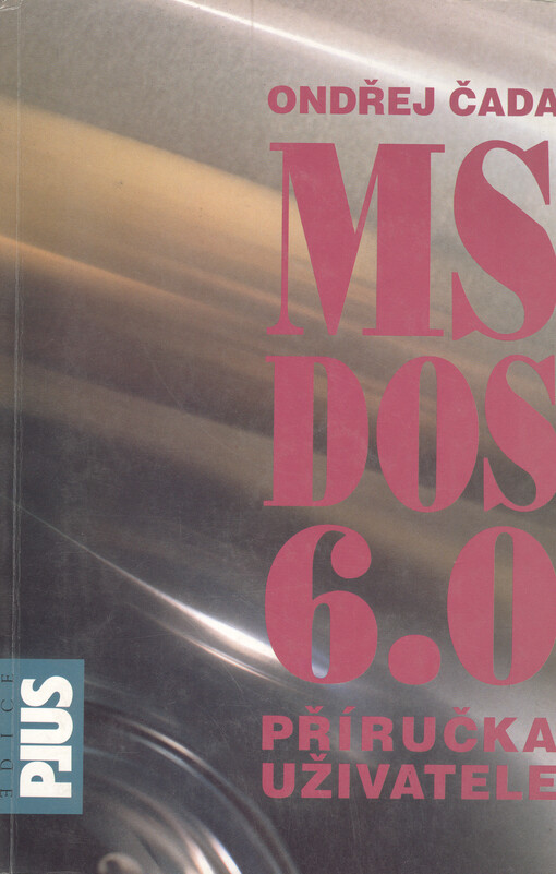 MS-DOS 6.0 :Příručka uživatele