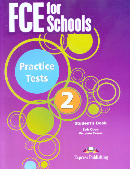 FCE for schools practice tests 2