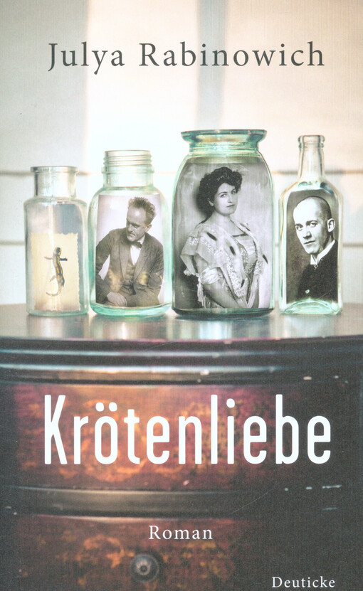 Krötenliebe : Roman