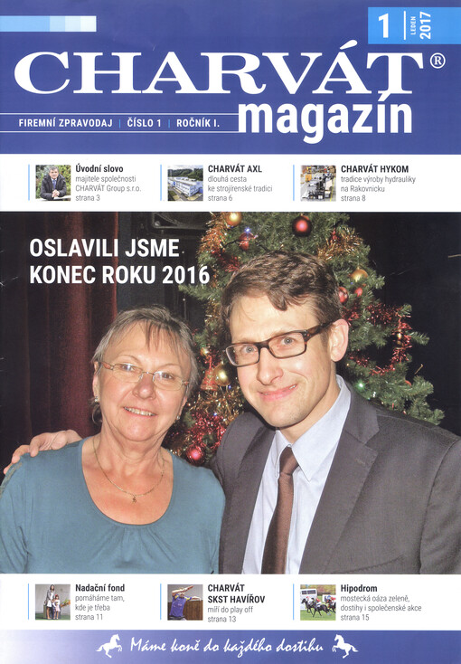 Charvát magazín : firemní zpravodaj