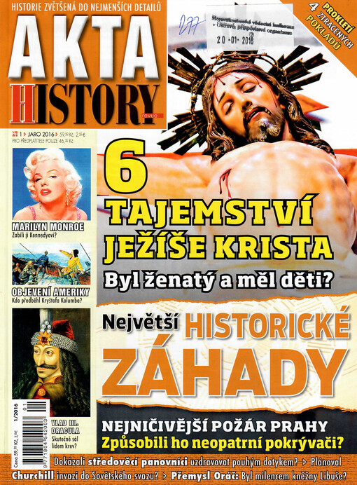 Akta history revue : historie zvětšená do nejmenších detailů